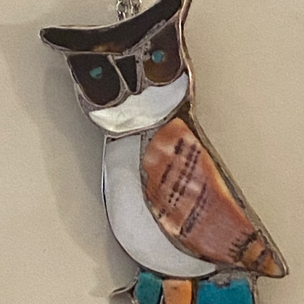 Hopi Owl Fetish